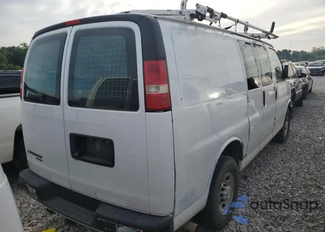 2015 Chevrolet Express G2500 from USA, damaged, VIN 1GCWGFCF5F1276153